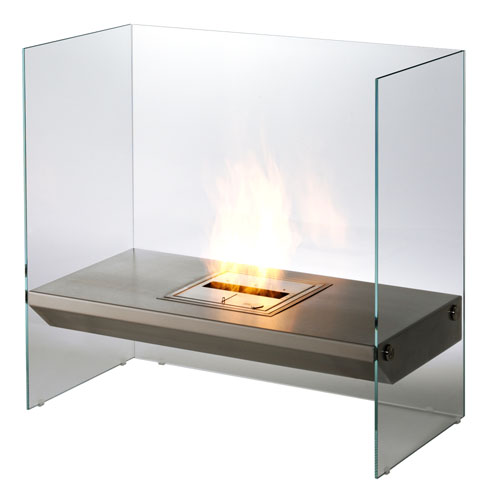 EcoSmart Fire: Igloo Modern Ventless Designer Fireplace | Stardust EcoSmart Fire: Igloo Modern Ventless Designer Fireplace | Stardust