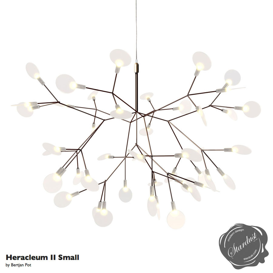 Heracleum 2 Small Moooi Ii Modern Chandelier Moooi