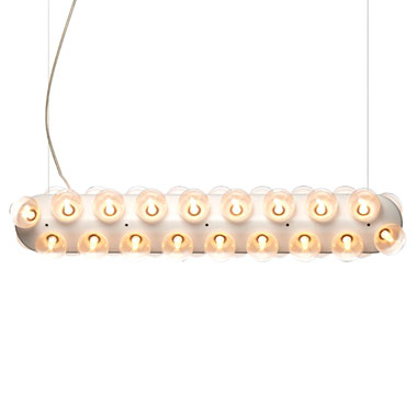 Moooi Prop Light Long with Oblong Shape by Bertjan Pot