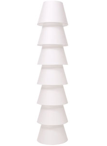Moooi Set Up Shades 7 Floor Lamp by Marcel Wanders