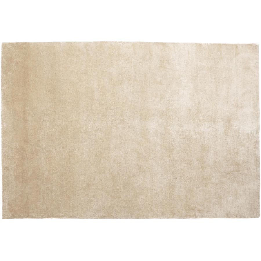 Nanimarquina Natural Erfly Silk Rug Beige Stardust Nanimarquina Natural Erfly Silk Rug Beige