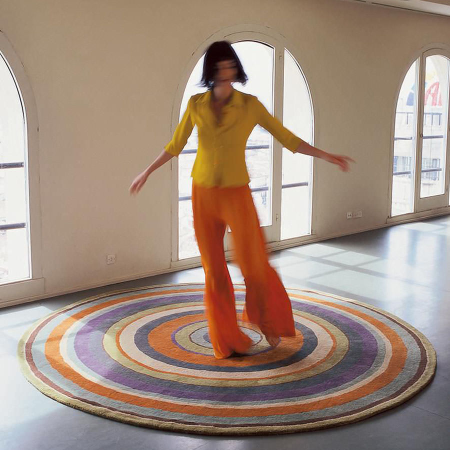 Circular Area Rugs Home Design Ideas And Pictures Nice Circle Rug Inch Round Rugelation Ivory With