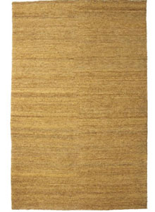 Nanimarquina Natural Earth Jute Rug: Ocher