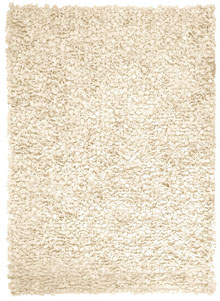 Nanimarquina Little Field of Flowers Rug in Cream/Beige Ivory