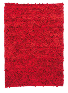 x 13 rug area 7 Roses Rug Nanimarquina Area Felt in Pile Rug High Red