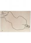 Nanimarquina Figura Humana Rug by Eduardo Chillida