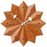 George Nelson® Original Wood Fan Clock  15.25" by Vitra