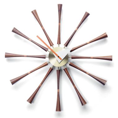 Vitra Spindle Wall Clock by George Nelson