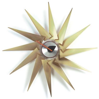 Vitra Nelson Turbine Clock by George Nelson