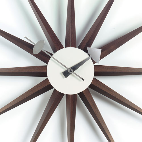 George Nelson | Sunburst Clock | Vitra