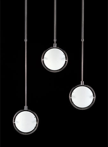 FontanaArte Nobi Small Glass Pendant Lamp