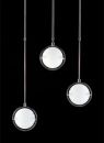 FontanaArte Nobi Small Glass Pendant Lamp