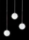 FontanaArte Nobi Large Glass Pendant Lamp