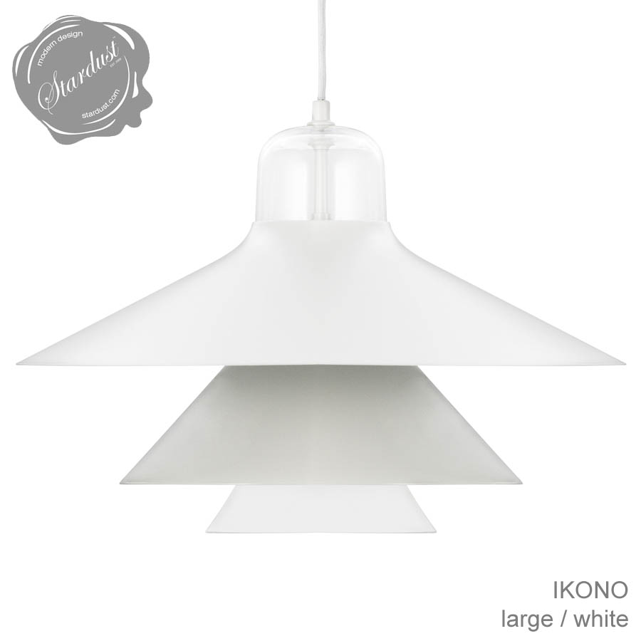 Ikono Modern Danish Pendant Light Fixture By Normann Copenhagen Ikono Modern Danish Pendant Light Fixture By Normann Copenhagen Stardust