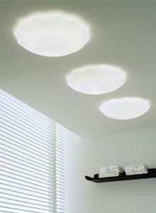 Leucos Nubia Pp60 Large Wall Or Ceiling Lamp Stardust
