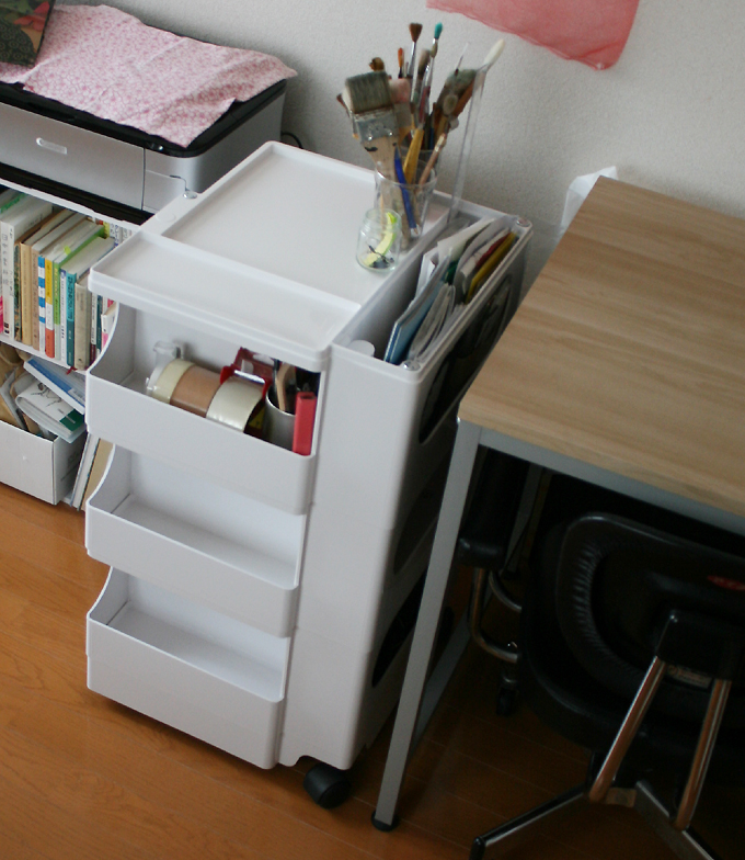 Under Desk Office Organizer Drawer Caddy Boby B32 Joe