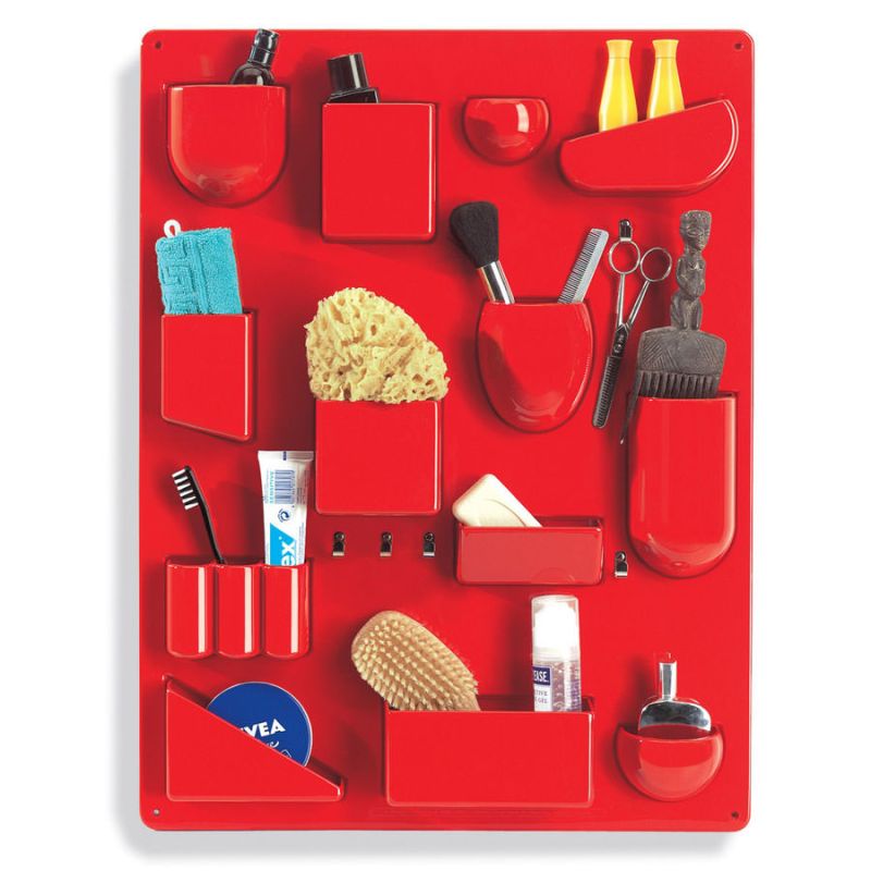 Vitra Uten.Silo II Red Wall organizer - Last One Stardust Modern