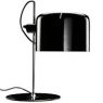 Coupe® Modern Adjustable Table Lamp - Joe Colombo, Oluce - Black/White