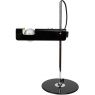 Spider 291® Italian 1960s Modern Task/Table Lamp - Oluce - Black/White