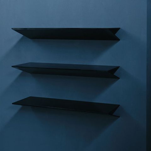 Glas Italia On Modern Wall Mounted Shelf by Ennio Arosio