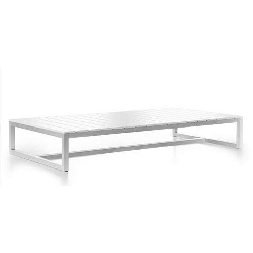 Gandia Blasco Mesa Baja Saler Modern Outdoor Coffee Table Stardust