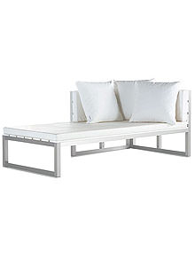 Gandia Blasco R Modular Sofa 2 Outdoor Lounge Furniture Stardust Gandia Blasco R Modular Sofa 2 Outdoor Lounge Furniture