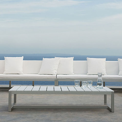 Gandia Blasco Mesa Baja Saler Modern Outdoor Coffee Table