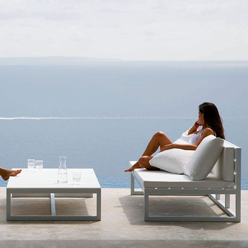 Gandia Blasco Mesa Baja Saler Modern Outdoor Coffee Table