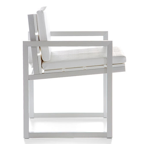 Gandia Blasco R Silla Modern Outdoor Dining Chair Stardust Gandia Blasco R Silla Modern Outdoor Dining Chair