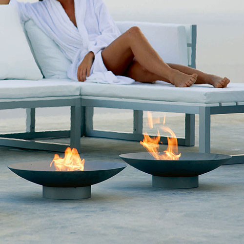 Gandia Blasco Brasero Modern Outdoor Fire Pit Stardust