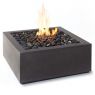 Paloform Bento Modern Square Outdoor Fire Pit