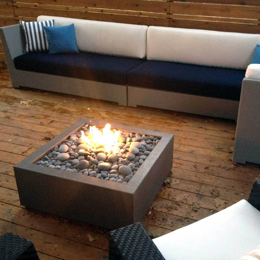 Paloform Bento Modern Square Outdoor Fire Pit Stardust - Paloform Bento Modern Square Outdoor Fire Pit paloform bento modern square outdoor fire pit stardust - paloform bento modern square outdoor fire pit
