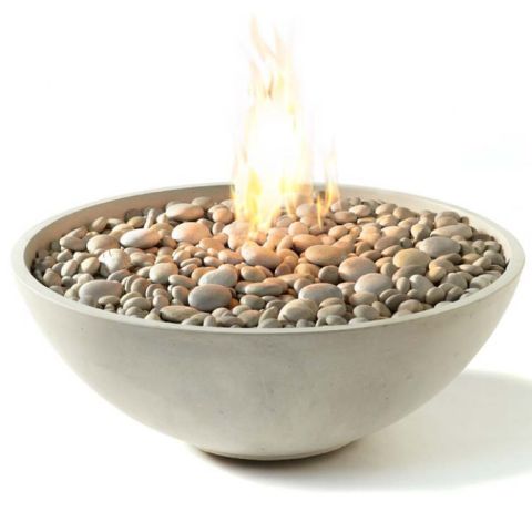 Paloform Miso Modern Round Outdoor Fire Pit