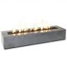 Paloform Robata Modern Rectangular Concrete Outdoor Fire Pit