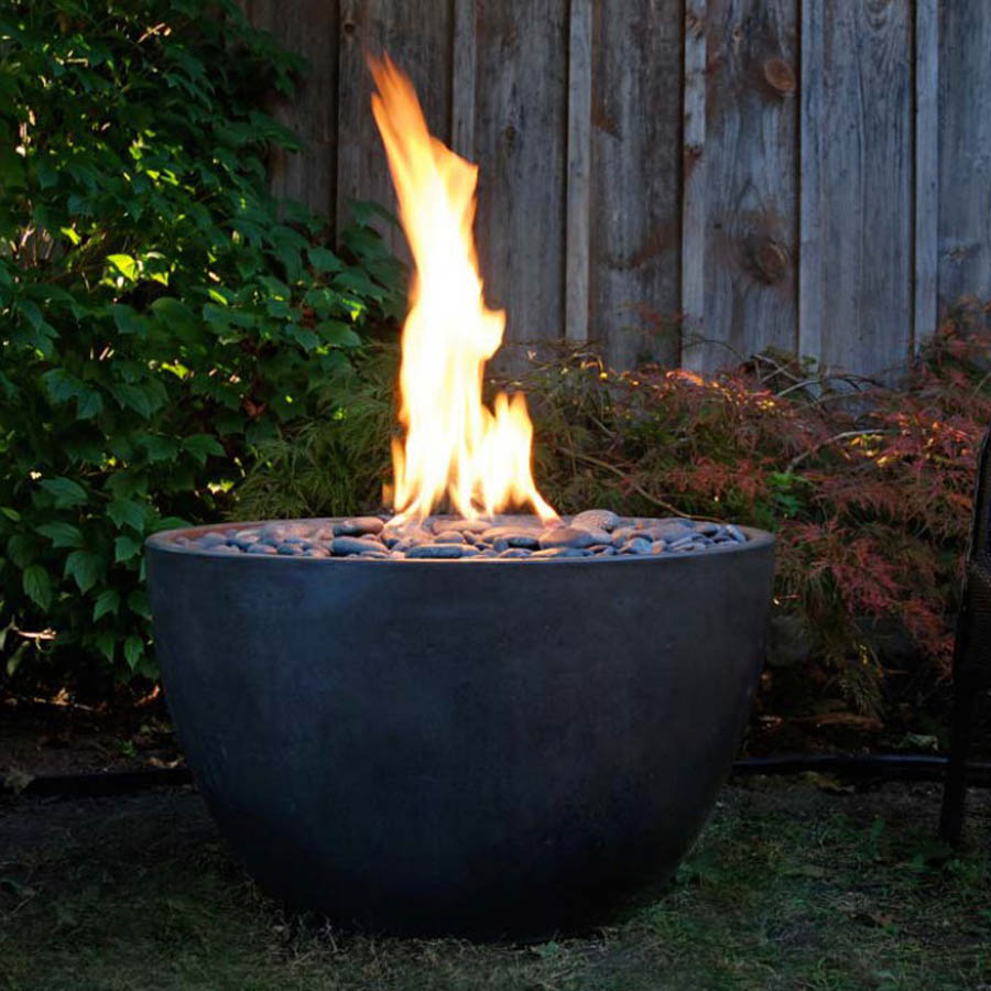 Paloform Soba Modern Round Outdoor Fire Pit Stardust Paloform Soba Modern Round Outdoor Fire Pit