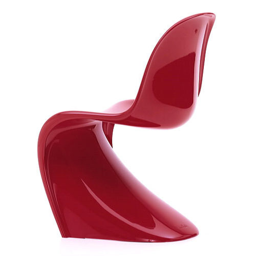 panton modern panton chair vitra