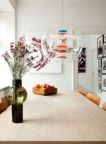 Verner Panton VP Globe Small Clear Modern Ball Lamp