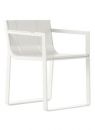 Gandia Blasco Silla Flat Modern Outdoor Dining Chair