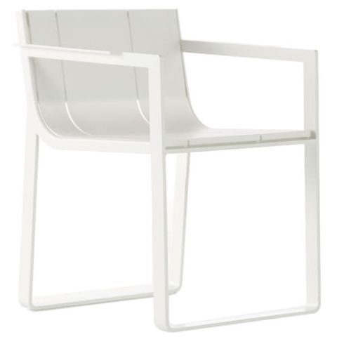 Gandia Blasco Silla Flat Modern Outdoor Dining Chair