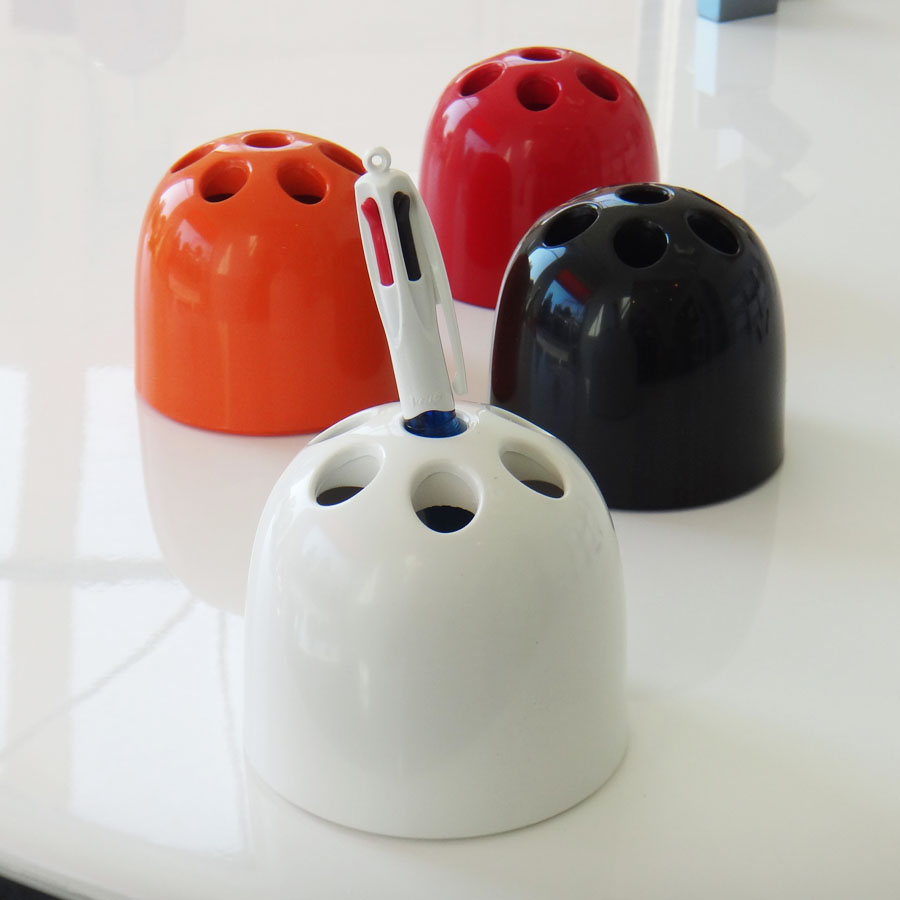Vintage Artemide Idarco Modern Dedalino Pen And Pencil Holder For Vintage Artemide Idarco Modern Dedalino Pen And Pencil Holder For Desk
