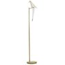 Perch Light Floor Lamp w/Rocking Bird by Moooi