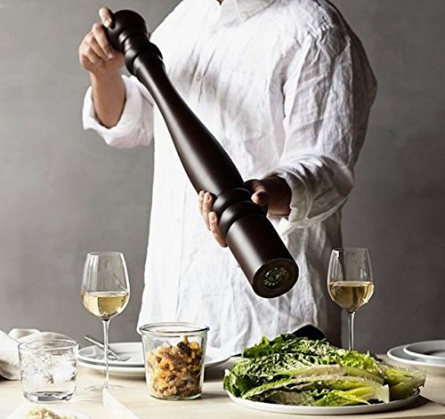big salt and pepper mills