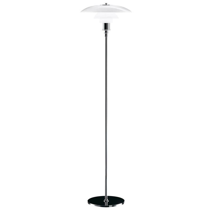 poul henningsen floor lamp