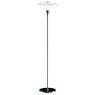 Louis Poulsen PH 4.5/3.5 Glass Floor Lamp by Poul Henningsen