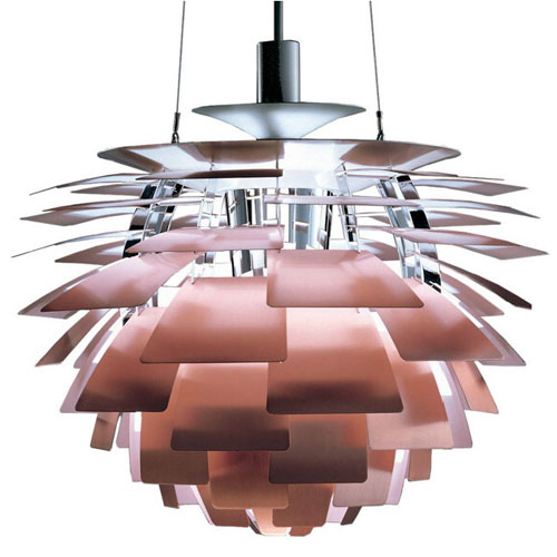 Artichoke® Lamp, Copper Stardust