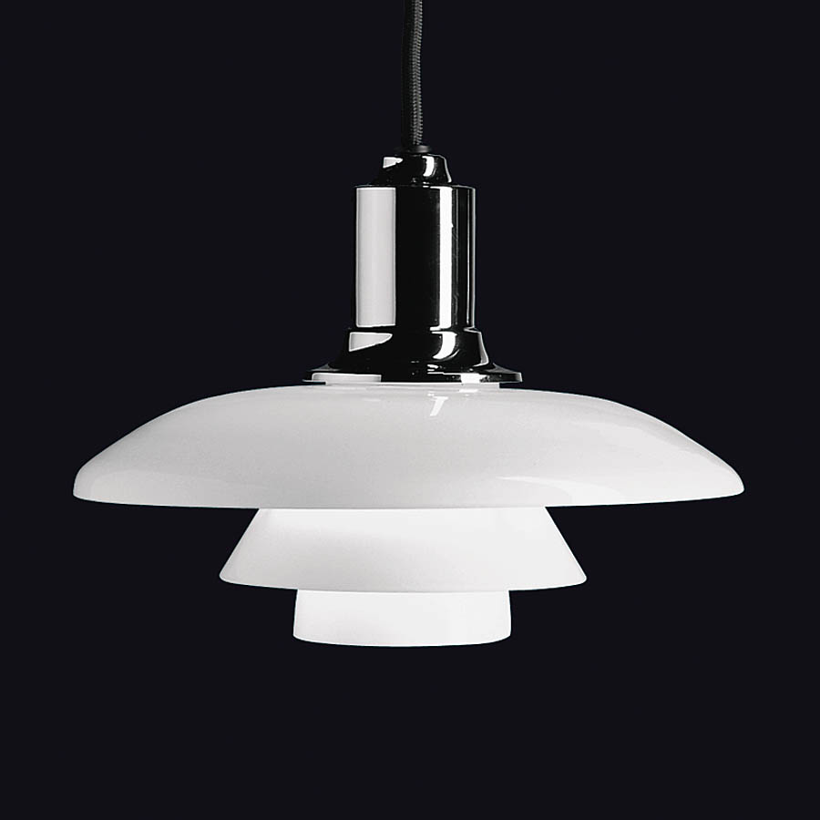 Ph 2 1 Pendant Light By Louis Poulsen Stardust Louis Poulsen Ph 2 1 Modern Glass Pendant Light