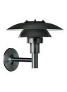 Louis Poulsen PH 3-2 1/2 Outdoor Wall Lamp by Poul Henningsen