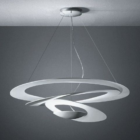 Artemide Pirce Modern Pendant Lamp by Giuseppe Maurizio Scutella