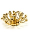 Valenti Luce Modern Sputnik Pistillino Wall Lamp in Gold