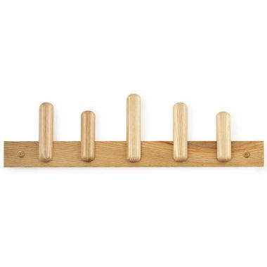Play Wall-Mount Coat Rack in Wood by Normann Copenhagen